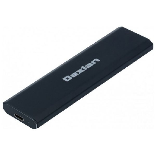 Exertis Connect 924685 Externes Gehäuse USB 3.1 Gen. 2 Typ-C mit SSD M.2 Anschluss