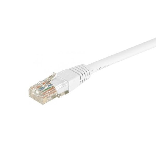 Exertis Connect 246785 Patchkabel Cat. 6, U/UTP, weiß, 2,0 m
