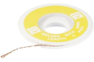 Exertis Connect 815700 Entlölitze, 2,5 mm Breite, 1,8 m Länge