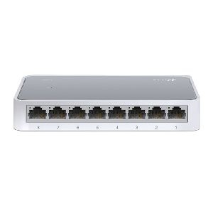 TP-Link TL-SF1008D TP-Link Fast Ethernet Switch, 8 Port, Desktop
