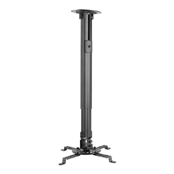 Dacomex P-900-C Dacomex Deckenhalterung P-900-C für Video-Projektoren, bis 13,5 kg, schwarz