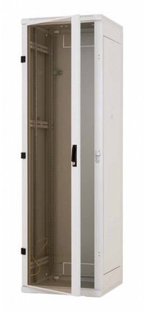 Triton RMA-22-A61-CAX-N1 Triton 19" Netzwerkschrank RMA, 22 HE, 600 x 1000 mm, lichtgrau RAL 7035