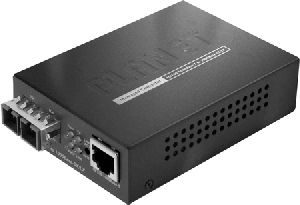 Planet GT-802 Planet Medienkonverter GT-802, 1x 1000/100/10 Mbit/s (RJ45), 1x 1000Base-SX Multimode bis 550 m (SC Duplex)