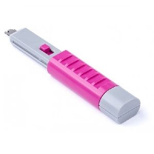SmartKeeper U03PK Smart Keeper Portblocker-Schlüssel "Basic", pink