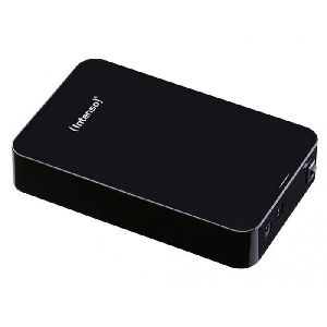 Intenso 6031514 Intenso externe HDD Memory Case 3,5", USB 3.0, 6 TB, schwarz