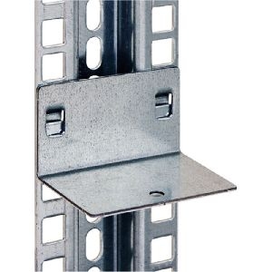 Triton RAX-DR-X02-X1 Triton Fachbodenhalterung für mittlere 19" Holme bei Schränken ab 900 mm Tiefe, 1 Paar