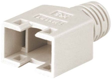Hirose TM11P1-88P(61)/222-2687-0-61 Hirose Knickschutztülle für Modularstecker TM11, beige, VE: 100