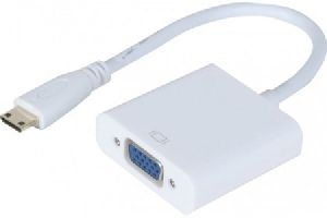 Tecline 127841 Mini HDMI Adapter, Mini HDMI St. C/ VGA Bu.