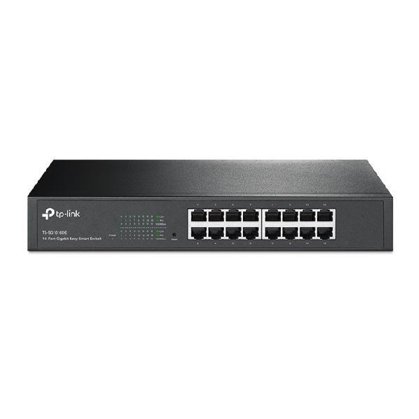TP-Link TL-SG1016DE TP-Link Gigabit Smart Switch TL-SG1016DE, 16 Port, Desktop