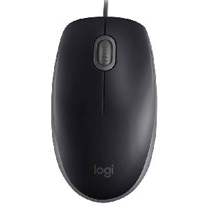 Logitech 910-005508 Logitech B110 Silent Optical USB Maus, schwarz