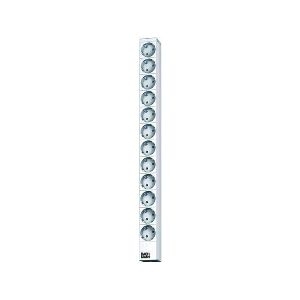 Bachmann 333413 Bachmann 19" Steckdosenleiste, 12-fach, Anschlussleitu
