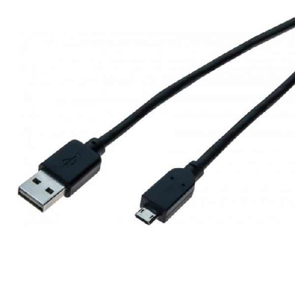 Exertis Connect 532530 USB 2.0 Kabel, USB St. A / USB Micro St. B, 1,0 m, reversibel, schwarz