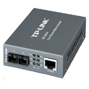 TP-Link MC100CM TP-Link Medienkonverter MC100CM, 100 Mbit/s, RJ45 an LWL SC, Multimode bis 2 km