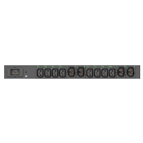 Raritan PX4-5256CR-C8E8A0 Raritan schalt- und messbare PDU, 1 Phase, 4x C19, 8x C13, einzeln managebar, 19 Zoll