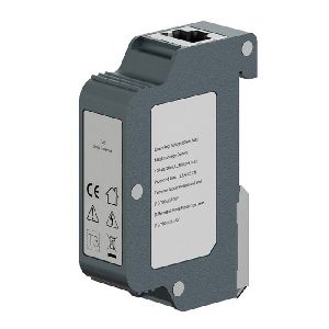 Exertis Connect 253186 Überspannungsschutz für RJ45 Kabel, Cat. 6A, indoor, DIN-Schiene