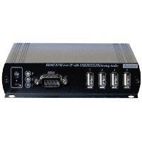 Exertis Connect 051714 KVM Extender Over IP, Empfänger, bis zu 150 m,