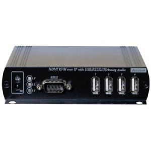 Exertis Connect 051714 KVM Extender Over IP, Empfänger, bis zu 150 m,