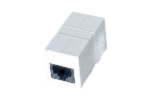 Exertis Connect 902860 Modularadapter, Cat. 5e, UTP, RJ45 Bu./Bu.