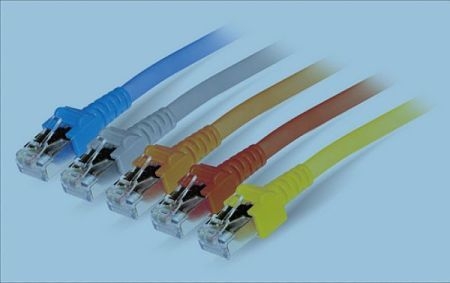 Dätwyler 652009 Dätwyler Patchkabel S/UTP, Cat 5e, grau, 1,5 m