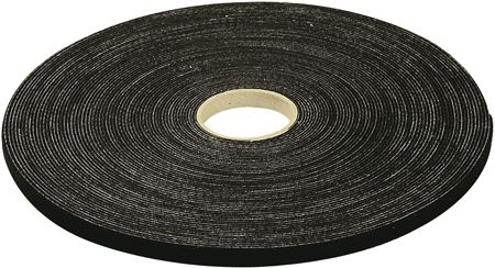 Exertis Connect 629446 Klett-Montageband, 20 mm x 10,0 m, schwarz