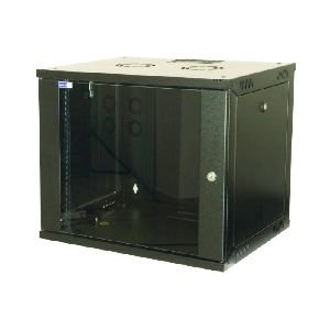 Ekivalan CEEA16U5445BL132 Ekivalan 19" Wandgehäuse Eco, CEEA Serie, 16 HE, 540 x 450 mm, schwarz