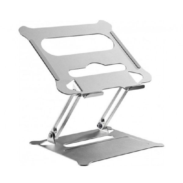 Exertis Connect 903419 Höhenverstellbarer Notebookständer aus Aluminium