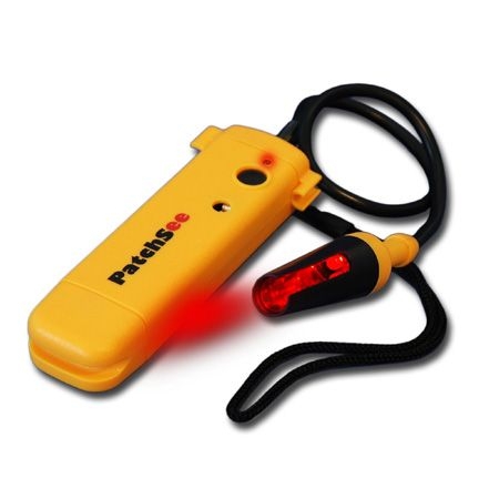 Patchsee RO/PRO-PL Patchsee Leuchtwerkzeug PRO-PatchLight, rot
