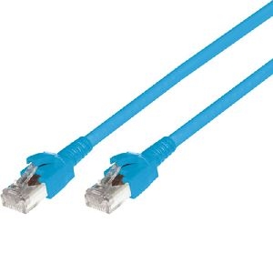 Dätwyler 653708 Dätwyler Patchkabel S/FTP, PiMF, Cat.6A, blau, 1,0 m