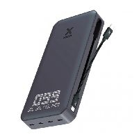 Xtorm XB403 Xtorm Powerbank Titan Pro XB403, 200 W, 27.000 mAh, schwar
