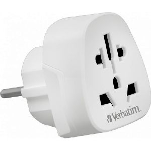 Verbatim 49549 Verbatim Reisestecker für Steckdose