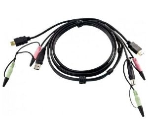 Aten 2L-7D02UH ATEN 2L-7D02UH, USB HDMI KVM-Kabel, 1.8m