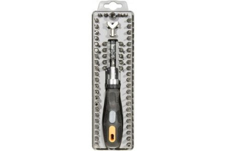 Exertis Connect 815604 Ratschen - Schraubendrehersatz, 62-teilig