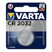Varta 6032101401 VARTA Batterie Lithium, Knopfzelle, CR2032, 3V