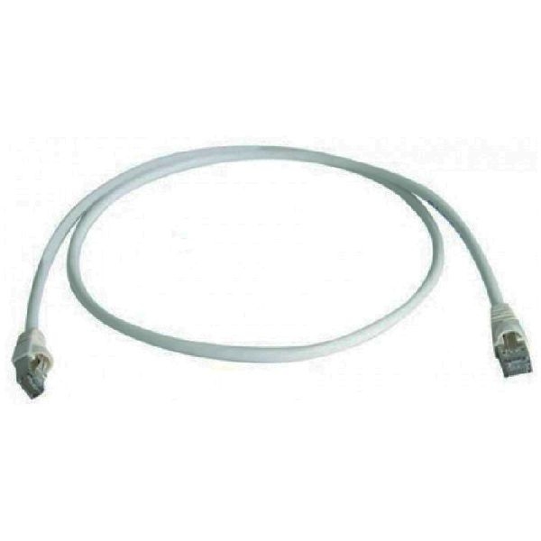 Telegärtner L00001A0123 / 100008274 Telegärtner Patchkabel Cat. 6A ISO/IEC, S/FTP (PiMF), halogenfrei, weiß, 2,0 m