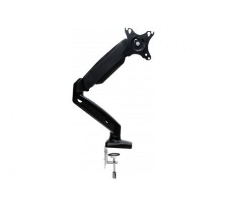 Dacomex D27-100CG Dacomex Tischhalterung D27-100CG,, für Flachbildschirme 43 - 81 cm (17" - 32"), bis 9 kg, Schraubklemme, schwarz