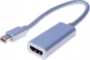 Exertis Connect 127437 Mini DisplayPort 1.2 zu HDMI 2.0 Adapter, passiv