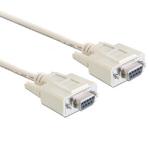 Delock 84250 DeLOCK Kabel Seriell Nullmodem 9 Pin BU/ BU 5m