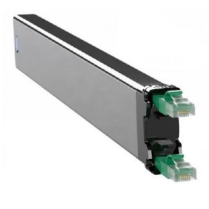 Patchbox C36STPXC6AXX1G PATCHBOX 365 Cat 6a Kupferkassette, STP, PoE, 0,8 m GRÜN