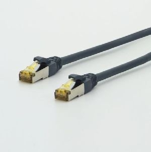 TTL 1872-0,25M-UF TTLan Patchkabel UltraFlex Cat. 6A ISO/IEC, S/FTP (PiMF), hochflexibel, halogenfrei, blaugrau, 0,25 m