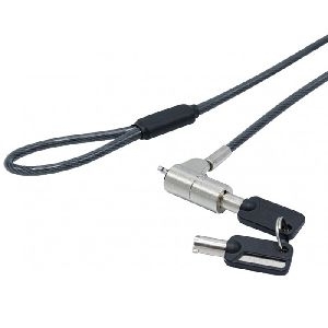 Dacomex 915075 Dacomex Diebstahlsicherung für Nano Security Slot, High Quality (Schlösser haben unterschiedliche Schlüssel!)