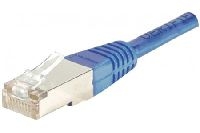 Exertis Connect 854127 Patchkabel Cat.5e, F/UTP, blau, 5,0 m