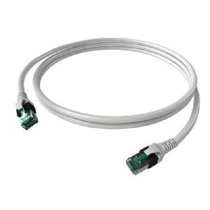 EasyLan CP1OWAWAW0010 EasyLan DualBoot Patchkabel Cat.6A (ISO/IEC), S/FTP, weiß, 1,0 m