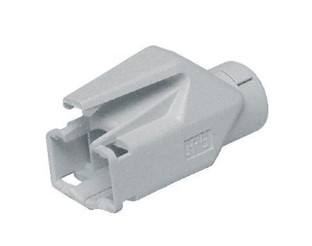 Hirose TM21P-88P(11)/222-2862-9-11 Hirose Knickschutztülle für Modularstecker TM21 und TM31, beige, VPE 50 Stück