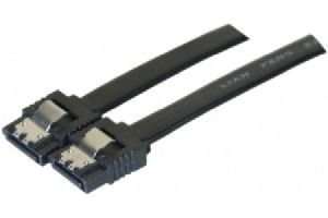 Exertis Connect 314032 SATA III Kabel, 6 Gbit/s, 7pol SATA St. / 7pol SATA St., mit Verriegelung, ca. 0,5 m
