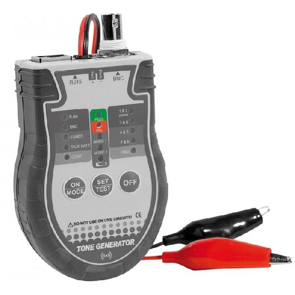 Exertis Connect 818131 Verkabelungstester mit Signalgenerator