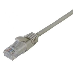 Dexlan 848869 Dexlan Patchkabel CAT. 6, U/UTP, halogenfrei, grau, 5,0 m